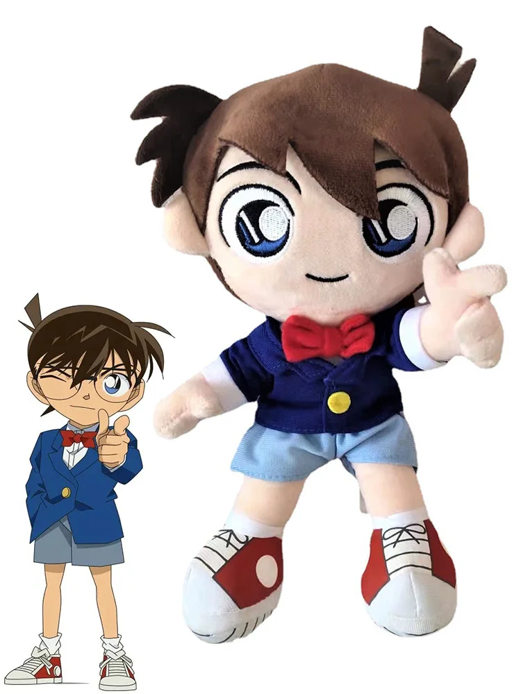 Detective Conan Stuffed Toy Detective Conan Plush Doll Detective