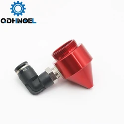 QDHWOEL QDHWOEL Air Nozzle  for Laser Head at CO2 Laser Cutting Machine