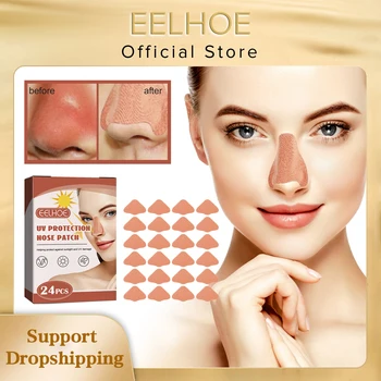 Sunscreen Nose Patch Anti Sunburn Dark Spot Solar Protector Breathing Comfort Outdoor Golf Sweatproof UV Protection Nose Mask