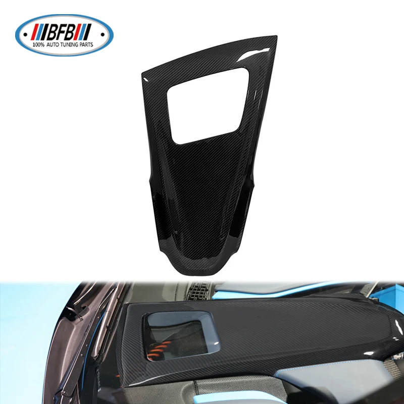 

Верхняя крышка приборной панели из углеродного волокна для Chevrolet Corvette C8 2020-2023