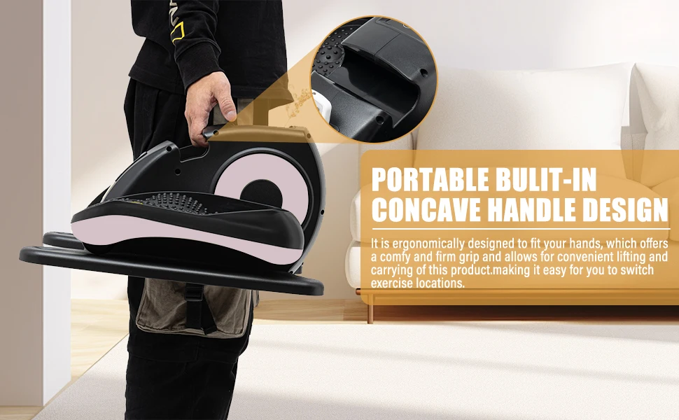 Portable Leg Exerciser While Sitting