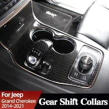 

Gear Shift Collars For Jeep Grand Cherokee 2014-2021 ABS Center Console Gear Cover Wear-resistant Protective Accessories