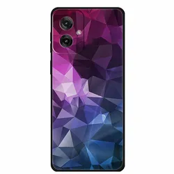 Luxury Soft Silicone Shockproof Back Cover - Colorful Protective Case for Moto G55 (M02.CH.65)