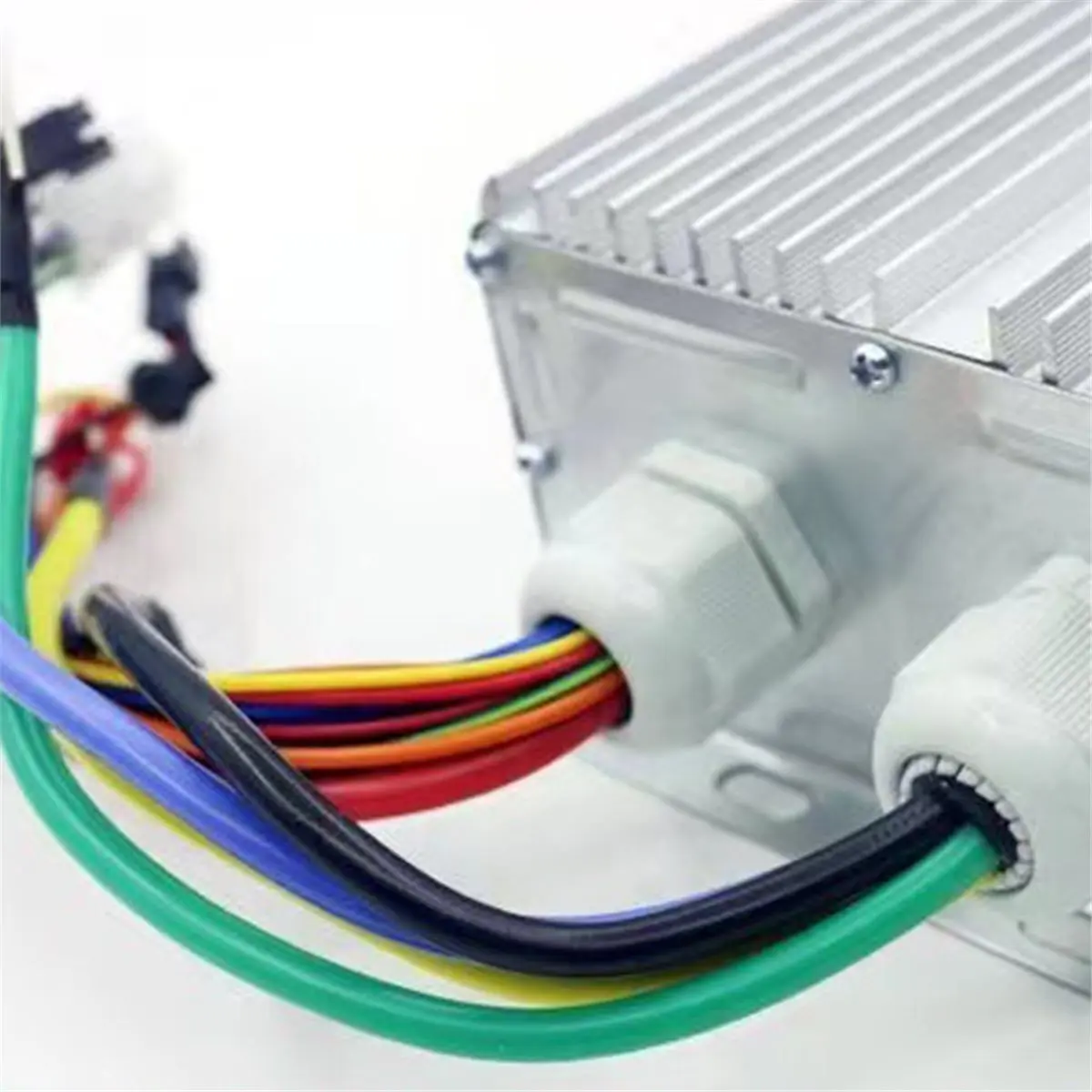 A72Z 48V/60V/72V/84V 5000W 이중 열 24 튜브 지능형 브러시리스 컨트롤러 (BLDC 모터/전기 자전거/전동 자전거/삼륜차용)