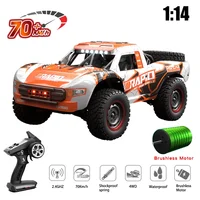 Q130 RC Car 1/14 Desert Pull 4x4 Off-road Truck 2.4G High Speed Car Rc Drift Cars Remote Control Toys For Boys Children 1