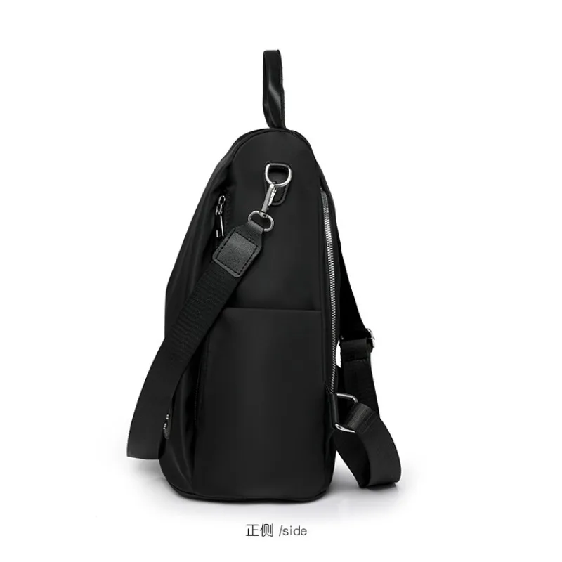 Fashionable Oxford Cloth Women's Backpack Large Capacity Travel Storage Bag Lightweight and Durable Backpac 4