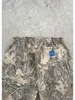 Pure Cotton Material Camouflage Jogger Sweat Pants Mens Embroidered Pattern High Street Casual Pant Oversized Loose Pants Women 3