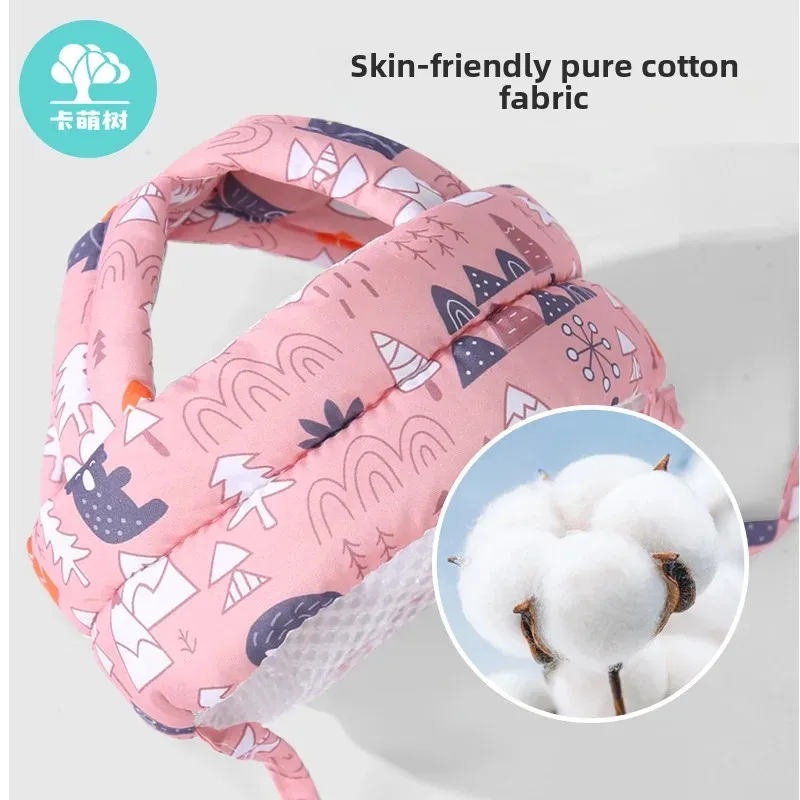 Baby Walking Head Protection Cap Anti-Fall Hat Child Collision Proof Pillow Head Protector for Babies Learning to Walk