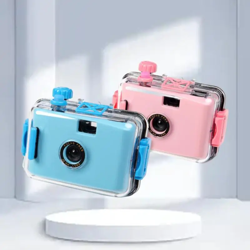 

Cute Mini LOMO Camera - The Perfect Children's Non Disposable Film Camera for Unforgettable Moments