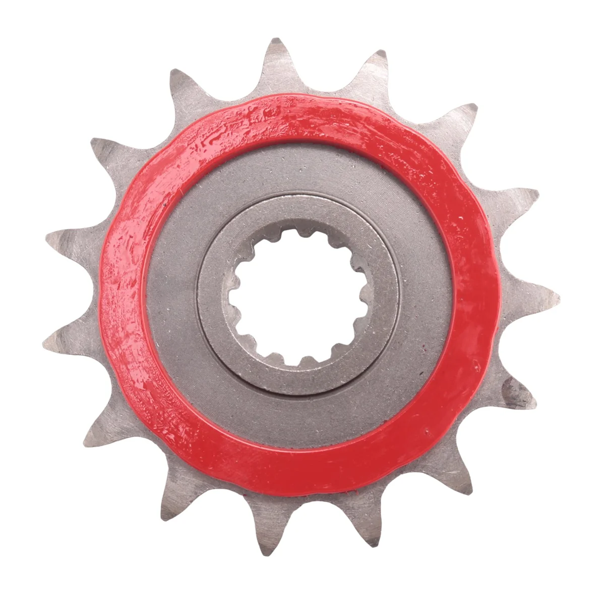 15T Motorcycle Front Sprocket Chain Wheel Front Fly Wheel Pinion 15 for Suzuki GW250 GSX250R DL250 Zontes 310