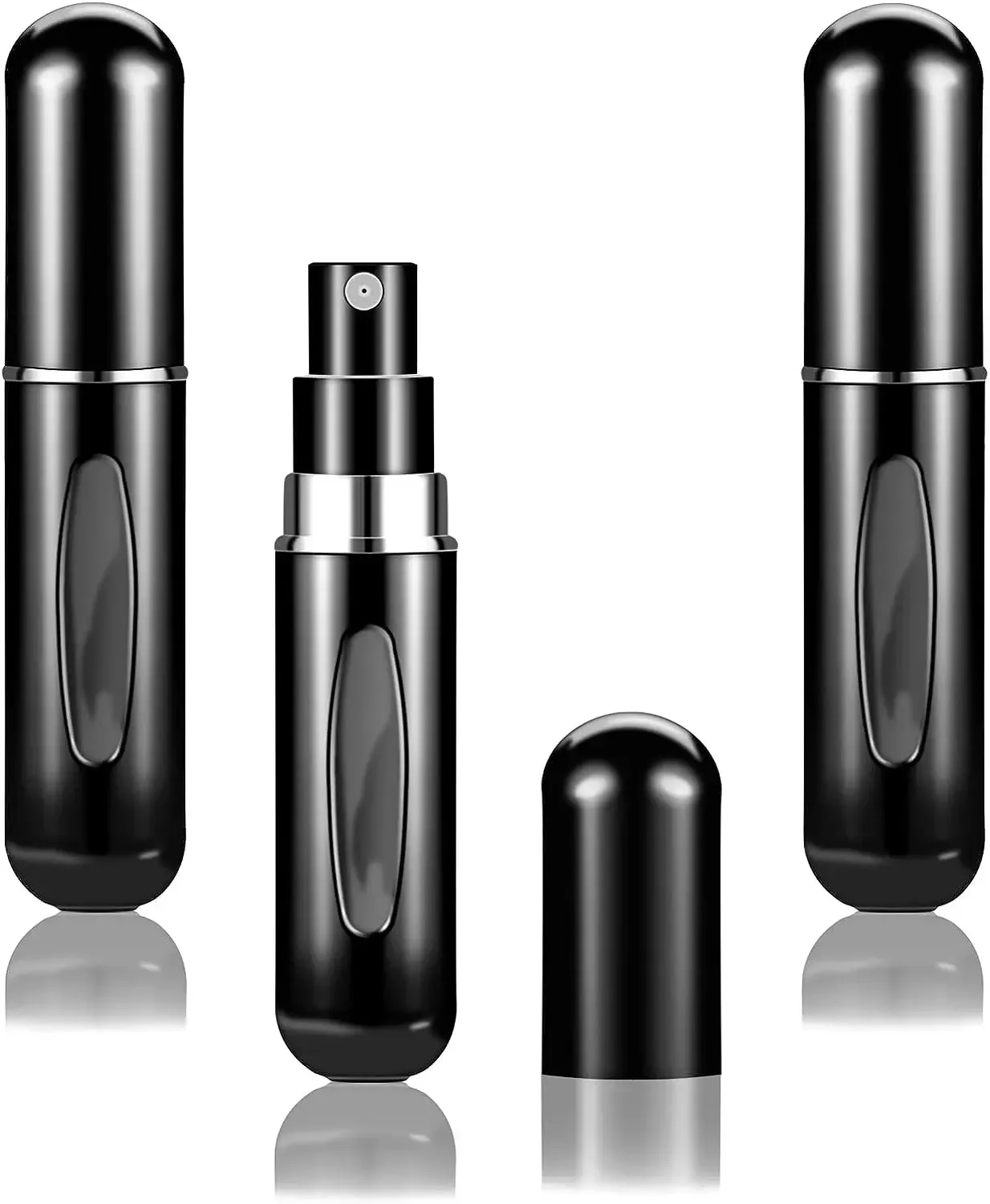 1/5/10PCS 5ml Portable Perfume Atomizer Mini Perfume Bottle Sample Spray Bottling Dispenser Cosmetics Travel Container 3