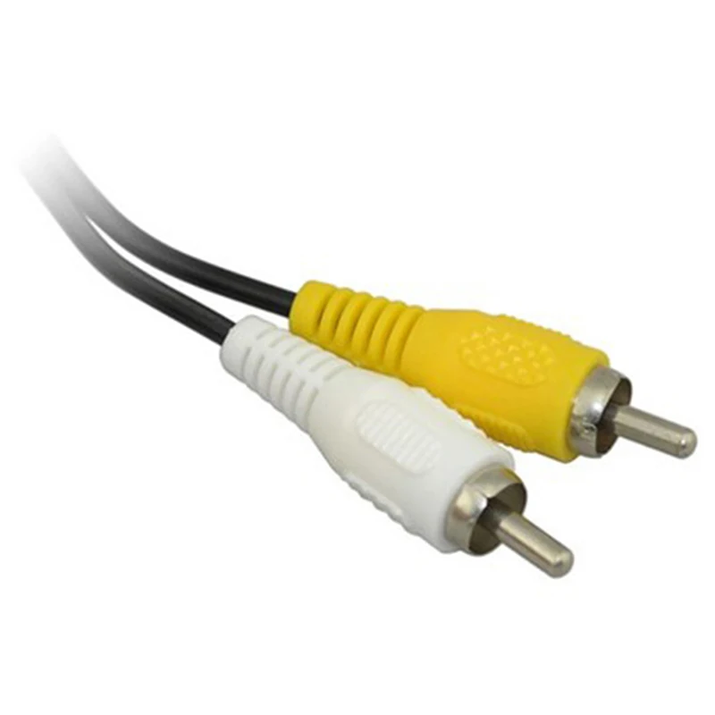 AV Cable Audio Video Cable RCA Cord 1.8 Meters for SEGA Mega Drive 1 Genesis 1