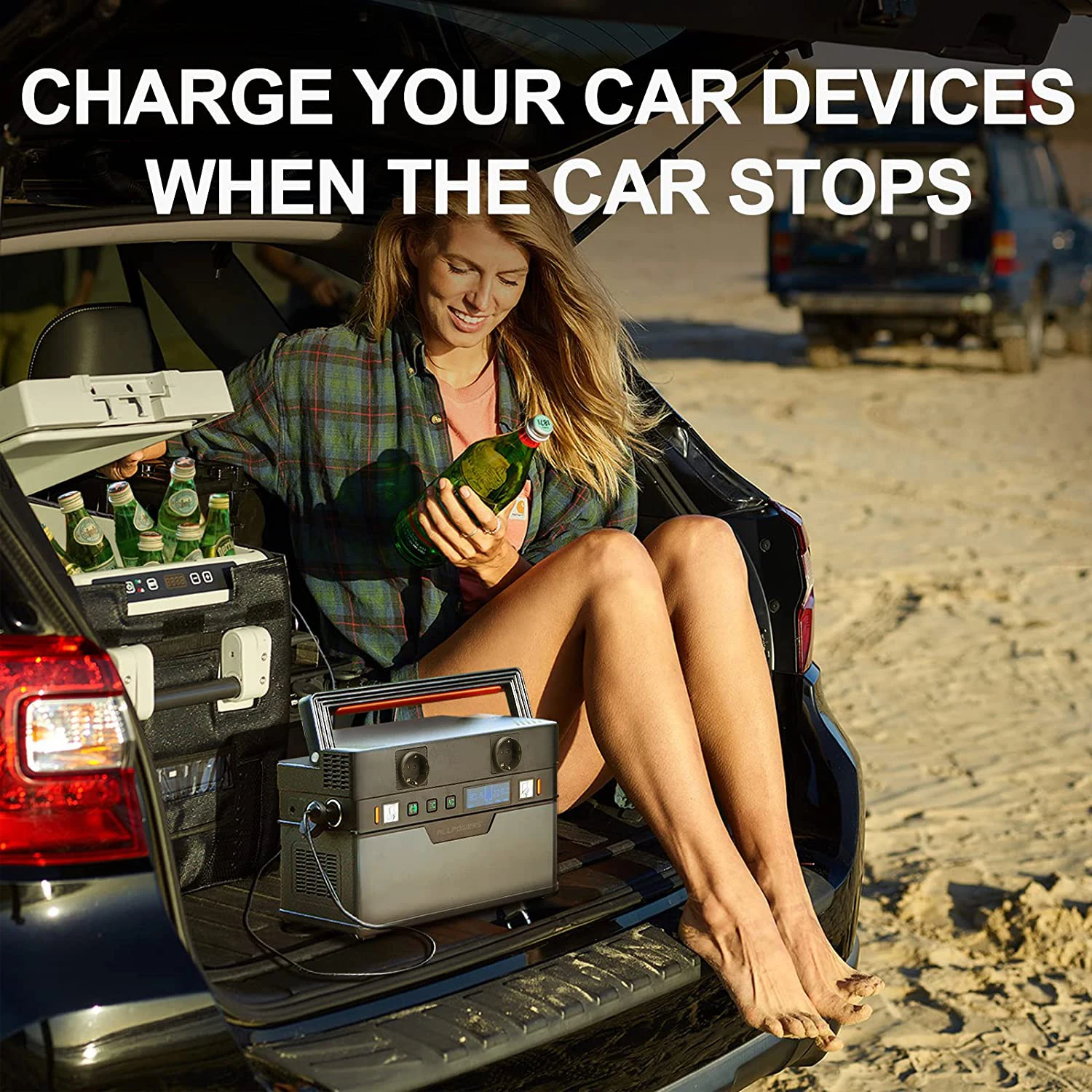 Рисунок 6 - ALLPOWERS солнечный генератор