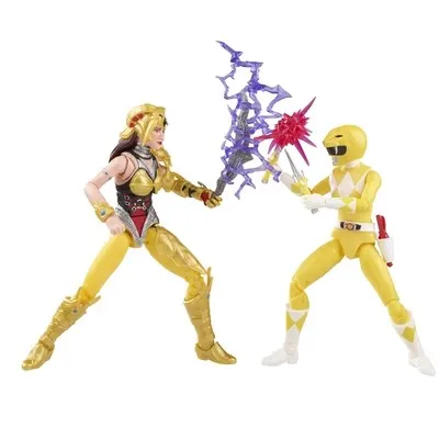 Power Rangers dans l'espace - Cartes de données Psycho - Accessoires Lightning Collection - France
