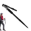 Trekking Poles For Hiking Ergonomic 4 Section Trekking Poles Walking Sticks Hiking Sticks Lightweight For Women Mens Kids 1