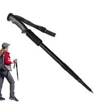 Trekking Poles For Hiking Ergonomic 4 Section Trekking Poles Walking Sticks Hiking Sticks Lightweight For Women Mens Kids 1