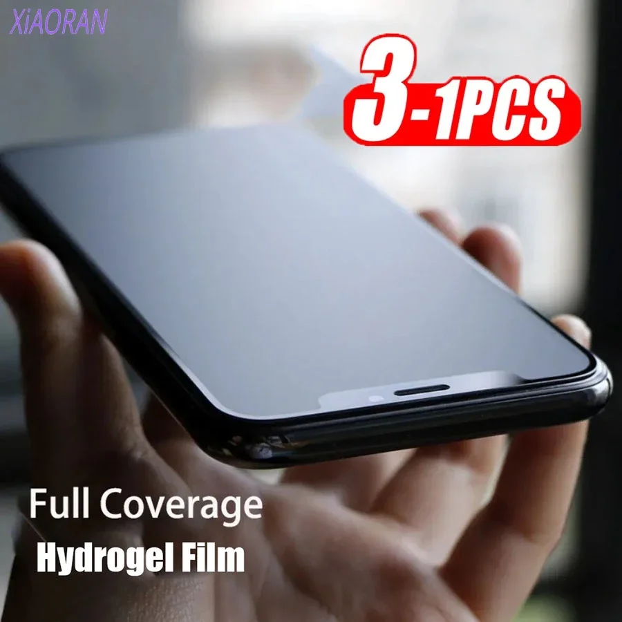 

Матовая матовая Гидрогелевая пленка для Google Pixel 5 4 3 Pixel 4A 3A, Защитная пленка для Google Pixel 7 8 6 Pro 4 XL 2 XL