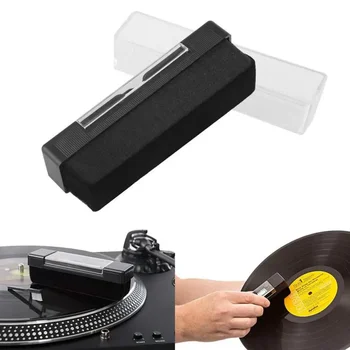 Anti Static Vinyl Record Cleaner Cleaning Brush Dust-Remover for Vinyl Record Player Dust-Remover-Brush Turntables Cleaning Kit 2