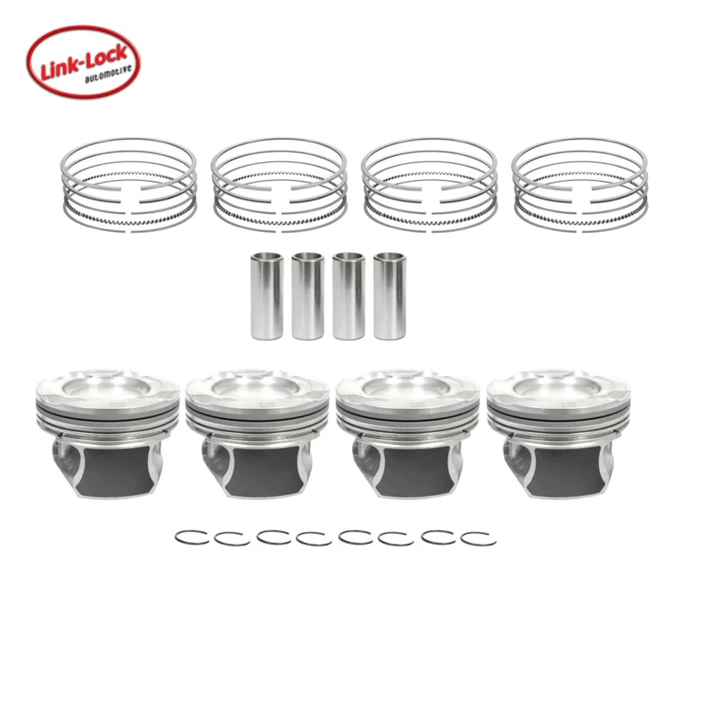 

LINK-LOCK Piston Assembly 4 Set Set 2700301617 For Mercedes Benz 270 1.6T