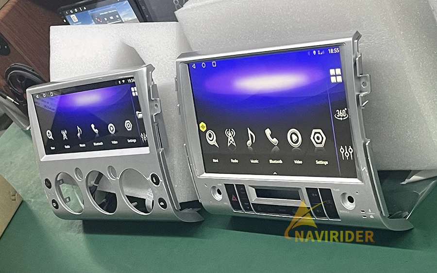 13.3" Android 13 Car Radio For Toyota FJ Cruiser J15 2007-2020 Carplay GPS Navi