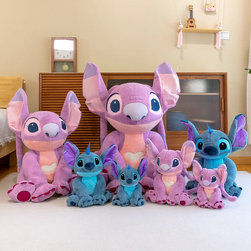 Disney-Jouet en peluche grande taille CAN o & Stitch pour filles, jouet en  peluche, beurre doux, décoration de chambre Kawaii, oreiller, cadeau de  Noël, 30 cm, 45 cm, 60 cm, 80cm - AliExpress