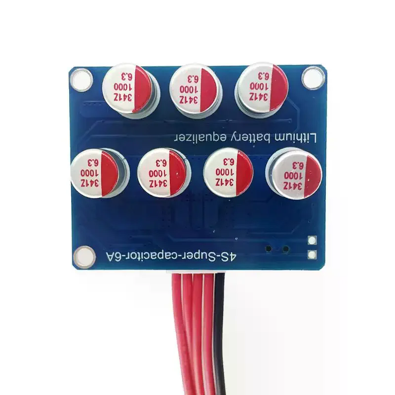 Set di Bilanciatori Attivi a Capacità 4S 6A per Batterie al Litio Li-ion a 4 Celle con Protezione BMS - Image 3