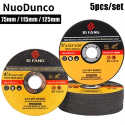 5-Piece Metal Cutting and Grinding Disc Set for Versatile Applications