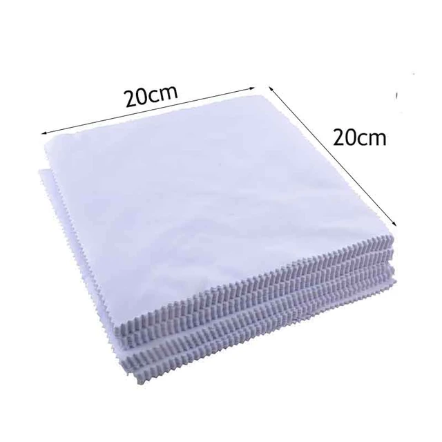 Chiffons de nettoyage en microfibre pour lunettes, 100 pièces, chiffon de  nettoyage non pelucheux pour lentilles, écrans, lunettes d'appareil photo -  AliExpress