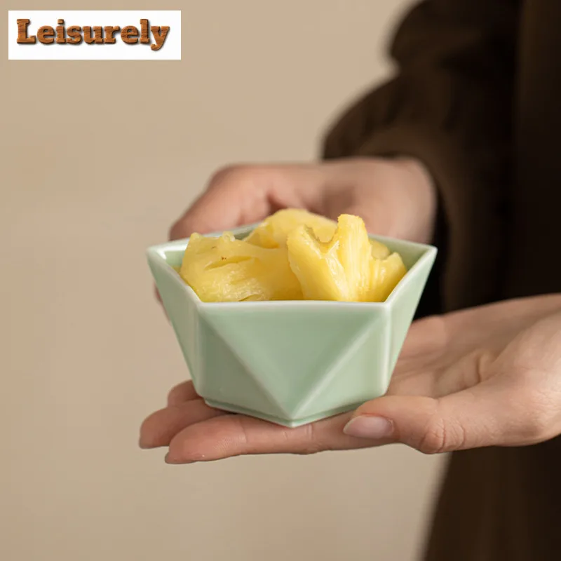 Elegant Wanfu Fruit Dishes Handmade Pastry Plate Decoration And Table Accessories Sharing Plate Cha Supplies Gift Accessories