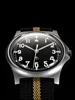 RDUNAE Retro Military Watch Quartz Movement 316L Stainless Steel K1 Mineral Glass Japan Super Luminous Sport Men Watch 3