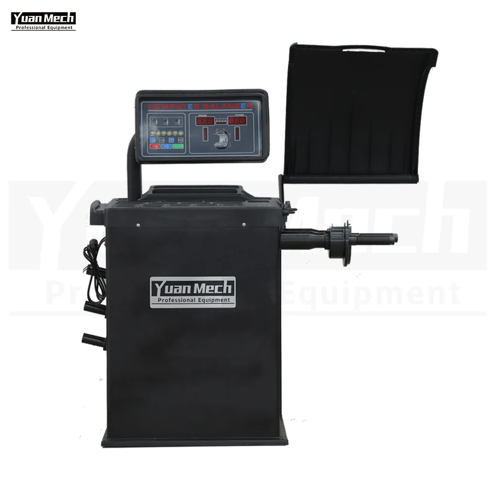 High Performance YuanMech Tire Wheel Balancing Machine for Car