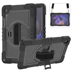 Durable Stand Case - A7 10.4 SM - T500 T505 (Black)