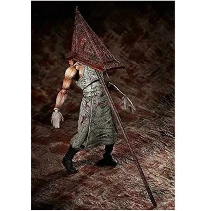 Silent Hill 2 Revelation Figma SP055 Red Pyramid Head Thing Action Figure  SP-061 Bubble Head Nurse Horror Movie Model Dolls Gift - AliExpress
