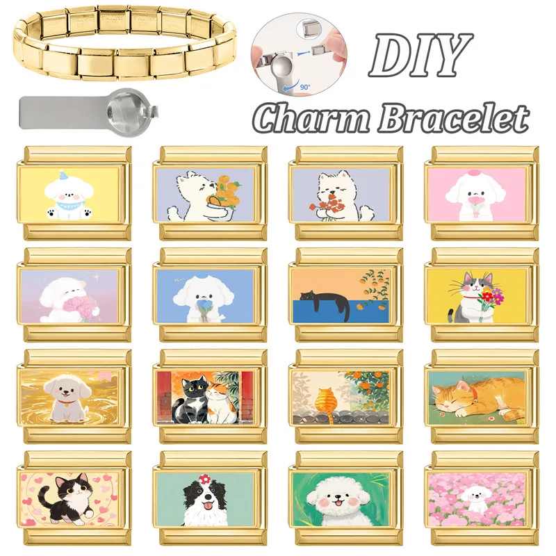 Charm Bracelet DIY Jewelry