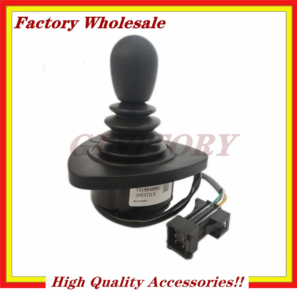 2X Forklift Spare Parts Operation Handle Joystick 7919040041 L7919040041 Used for LINDE E14/E16-335/336 7919040042 7919040042F