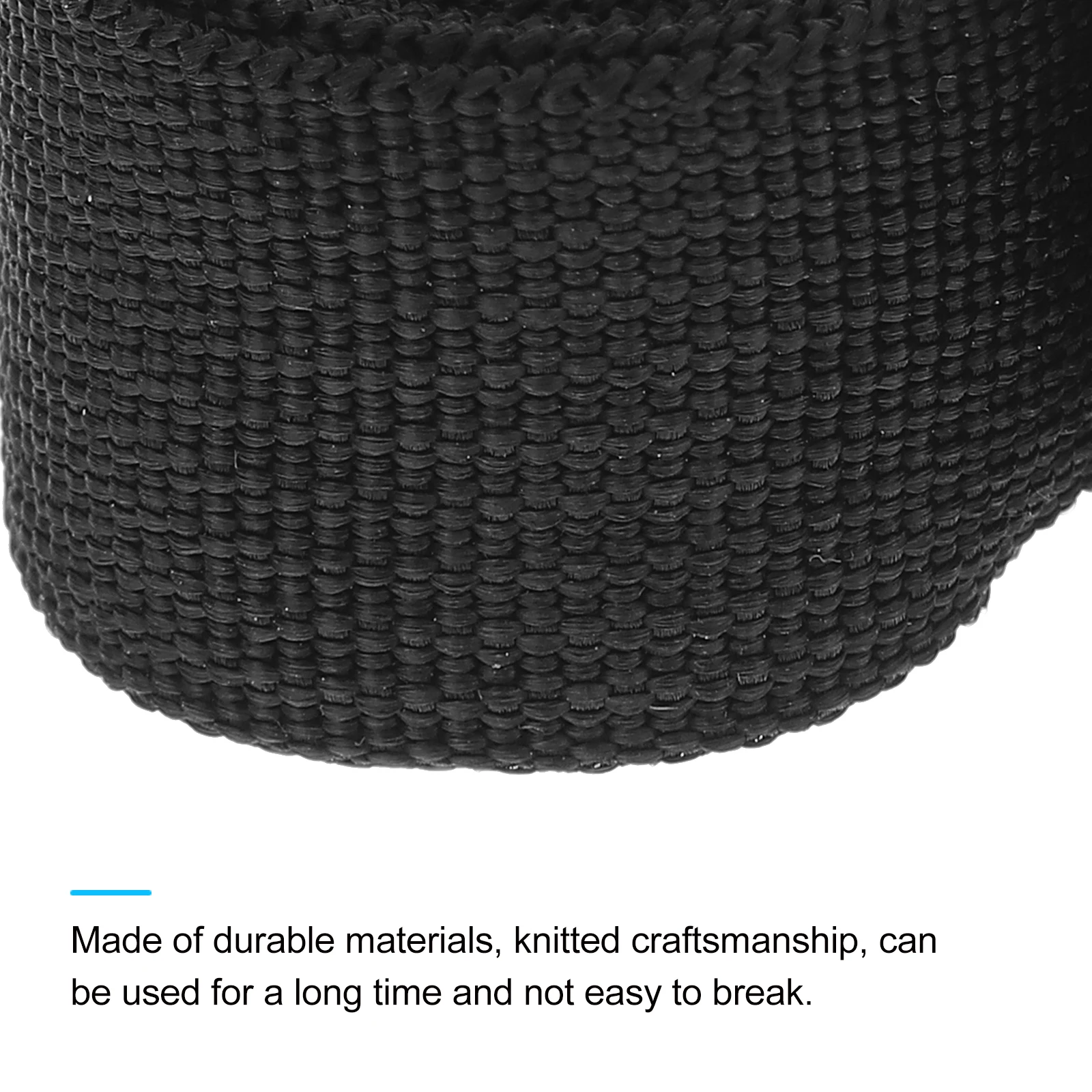 Cargo Straps Cargo Tie Down Strap Tie Down Straps Lashing Strap 3pcs 1.5m Practical Tie Down Strap Strong Ratchet Belt Suitcase Safety Strap Cargo Lashing with Press Buckle for Outdoor (Black)
