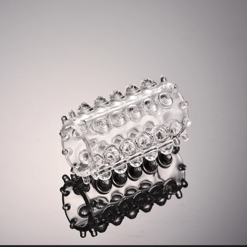 Sex Toys 6 PCS Cock Ring Penis Sleeve