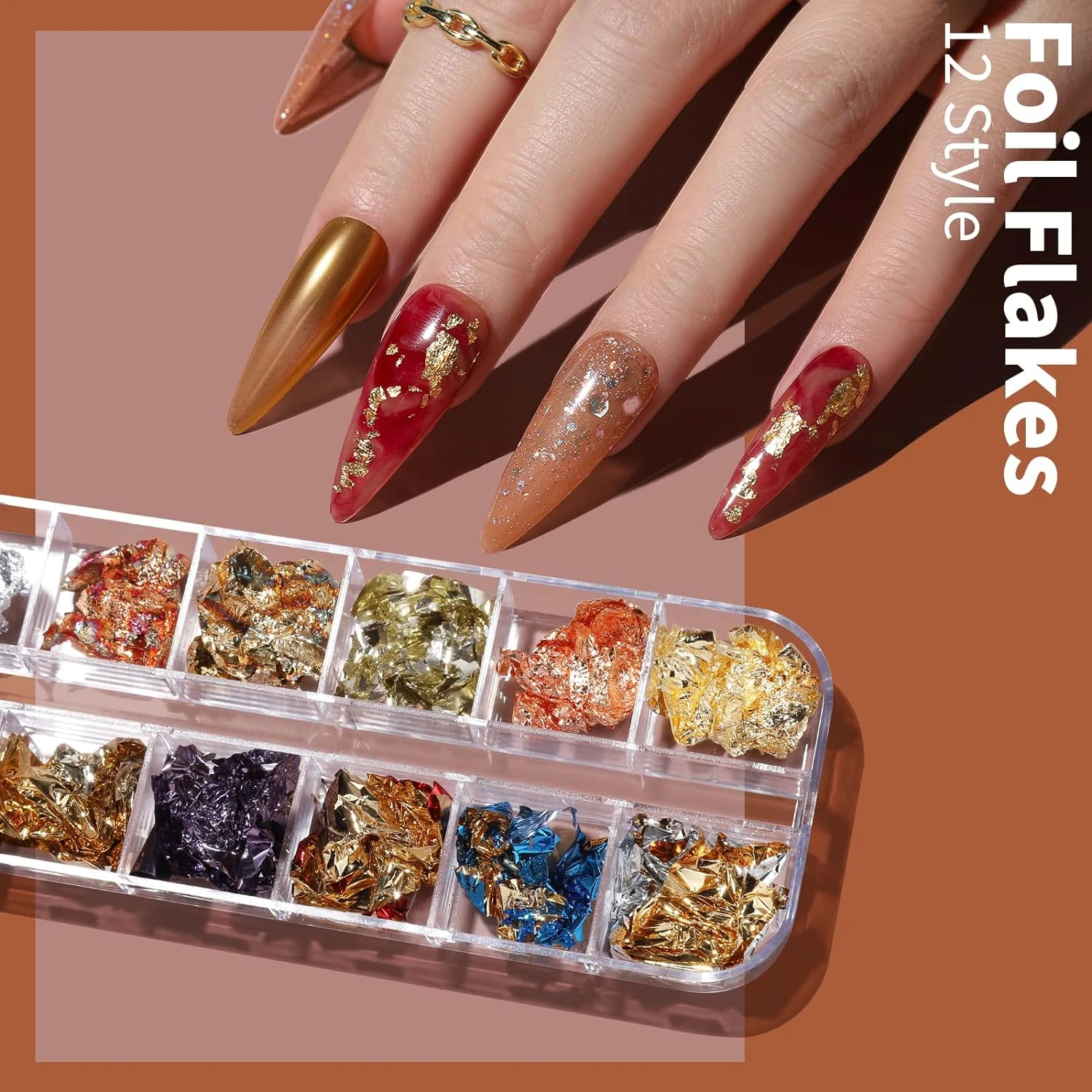 Transform your look today with this luxurious, deluxe nail art kit. Elevate your nail game with high-quality supplies for stunni