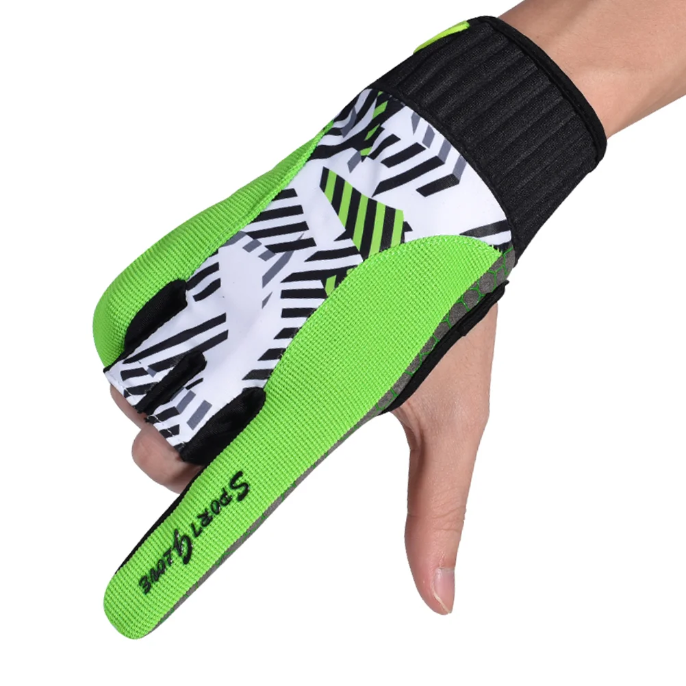 of Silicone Bowling Gloves For Working Out Professional Anti-slip Elastic Breathable Sports Gloves For Working Out