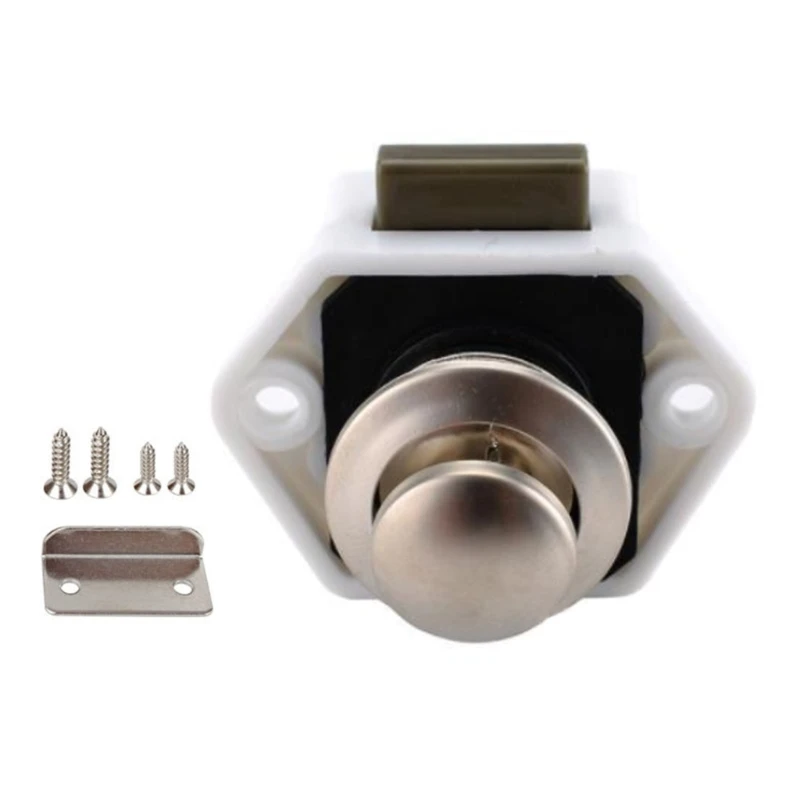 20mm Diameter Flush Pull Slam for LATCH Embedded Lift Handle for LATCH RV Motorhome Trailer Easy to Install rv flush pull slam