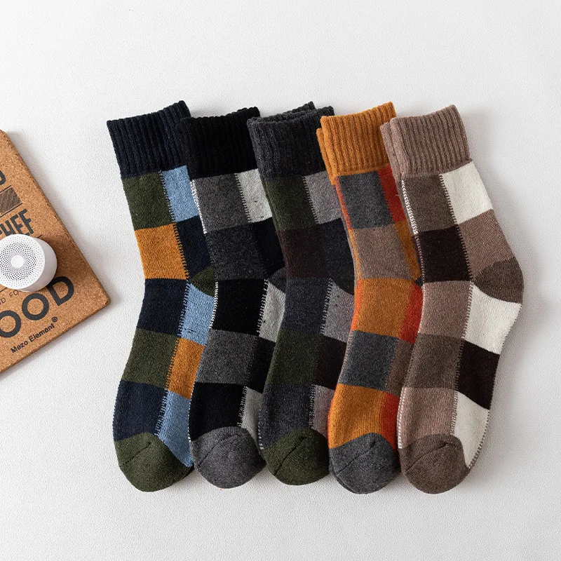 New Arrival Thick Man Winter Socks