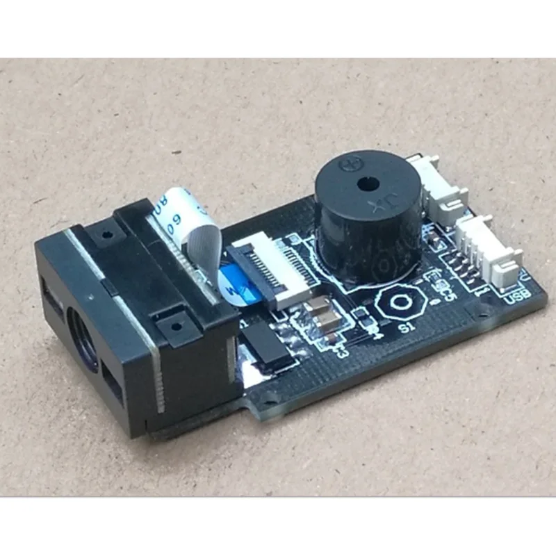 GM65 Embedded Barcode Two-Dimensional Code 1D 2D Scanning Recognition Module Scanning Head Barcode Reading Module