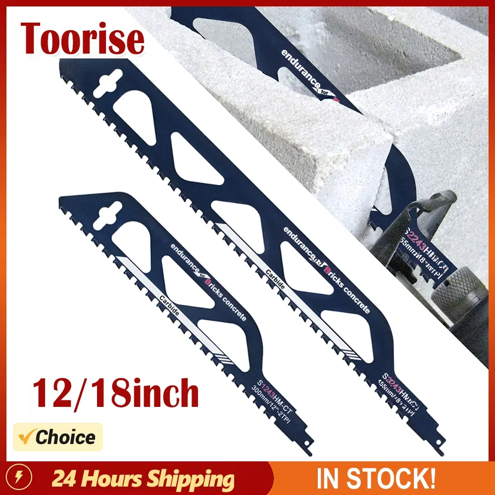 Lama Per Sega Alternativa 12/18 Pollici Taglio Universale Recip Lama Per Sega A Sciabola Lama Per Sega Per Cemento In Mattoni In Acciaio Legato Muratu