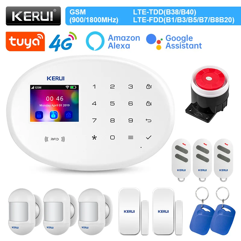 Инструкция tuya smart wifi gsm домашняя сигнализация