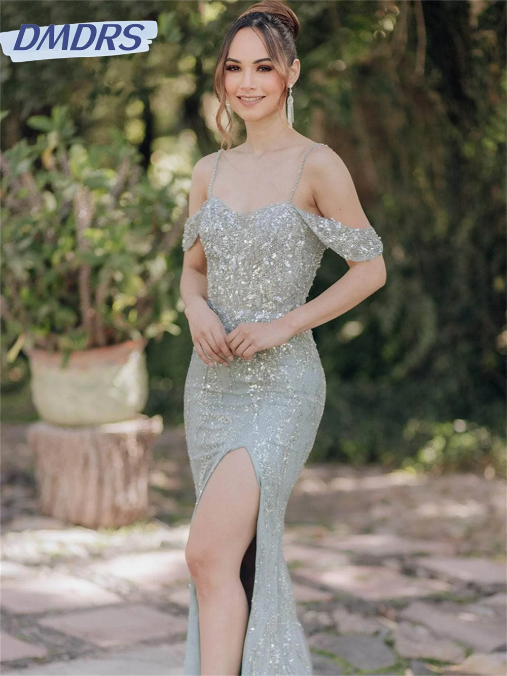 Рисунок 4 - Женское платье на бретелях-спагетти