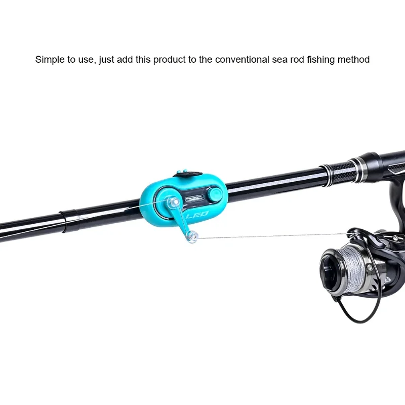 Fishing Tool Indicator light bait electronic buzzer alarm sound and light indicator pole tip pliers electric bell outdoor