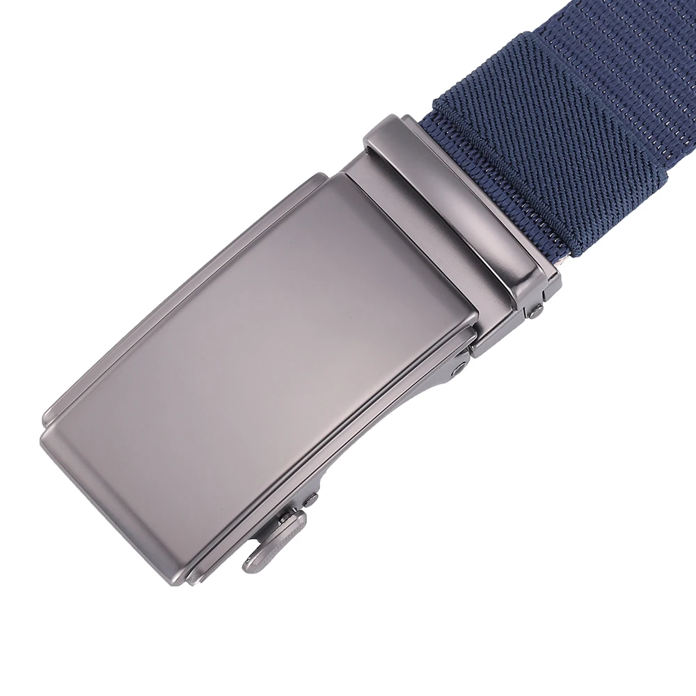 Hohe Qualität männer Gürtel Automatische Schnalle Taktische Leinwand Nylon Männlichen Gürtel Luxus Marken Taille Gürtel für Jeans Hose Große Casual – Detail 19