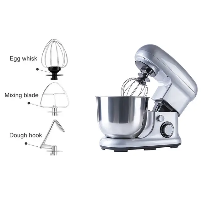 FEST commercial bakery Heavy duty planetary 3 in1 kitchen food mixer  machine electric bread pizza cake stand mixer 7L for dough - AliExpress