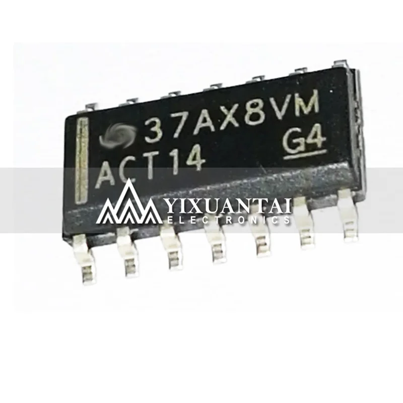 10 шт./партия, SN74ACT14DR SOIC-14 act14d SN74ACT14 SN74ACT ACT14 SOIC14, новый оригинальный