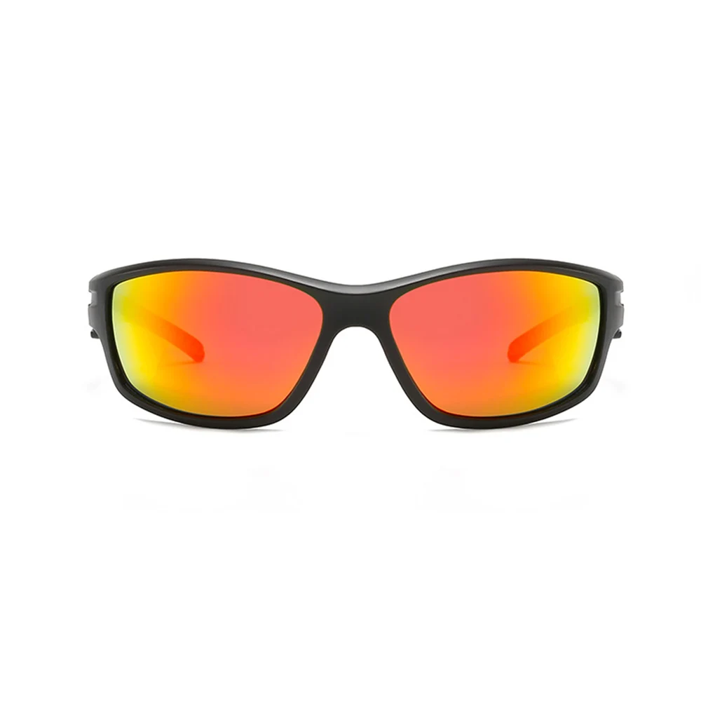 

TR90 Sports Colorful Lens Polarized Sun Glasses Polarized Mirror Sunglasses Custom Made Myopia Minus Prescription Lens -1 To -6
